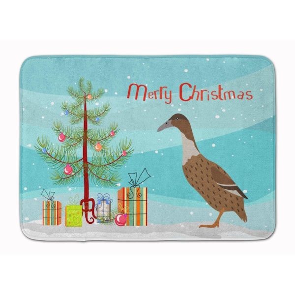 Carolines Treasures Dutch Hook Bill Duck Christmas Machine Washable Memory Foam Mat BB9228RUG - main